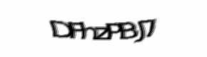 Security check image, please type the characters shown